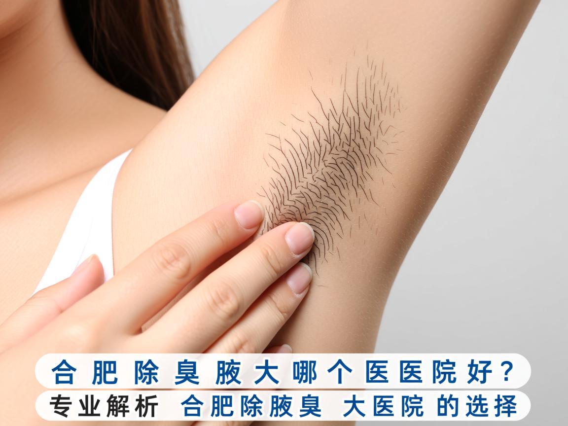合肥除腋臭哪个大医院好?专业解析合肥除腋臭大医院的选择 合肥除腋臭哪个大医院好?专业解析合肥除腋臭大医院的选择