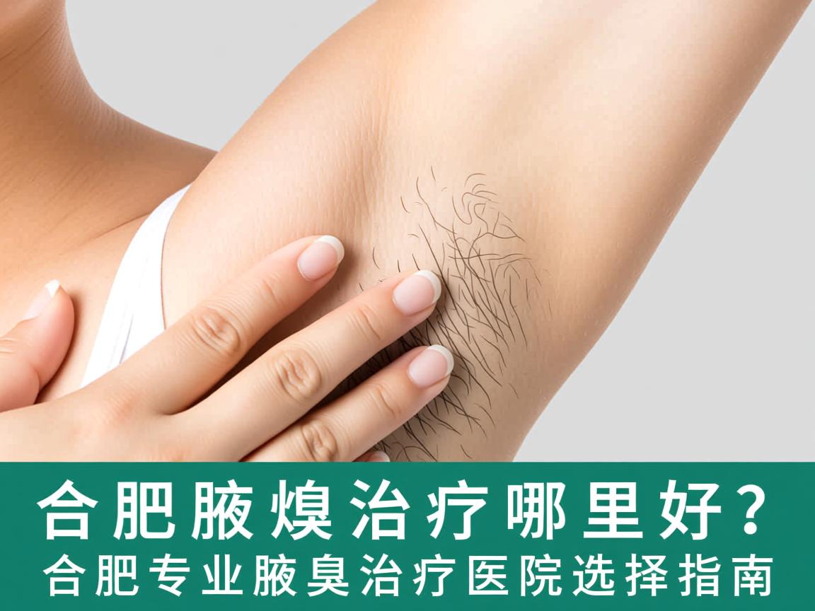 合肥腋臭治疗哪里好?合肥专业腋臭治疗医院选择指南 合肥腋臭治疗哪里好?合肥专业腋臭治疗医院选择指南