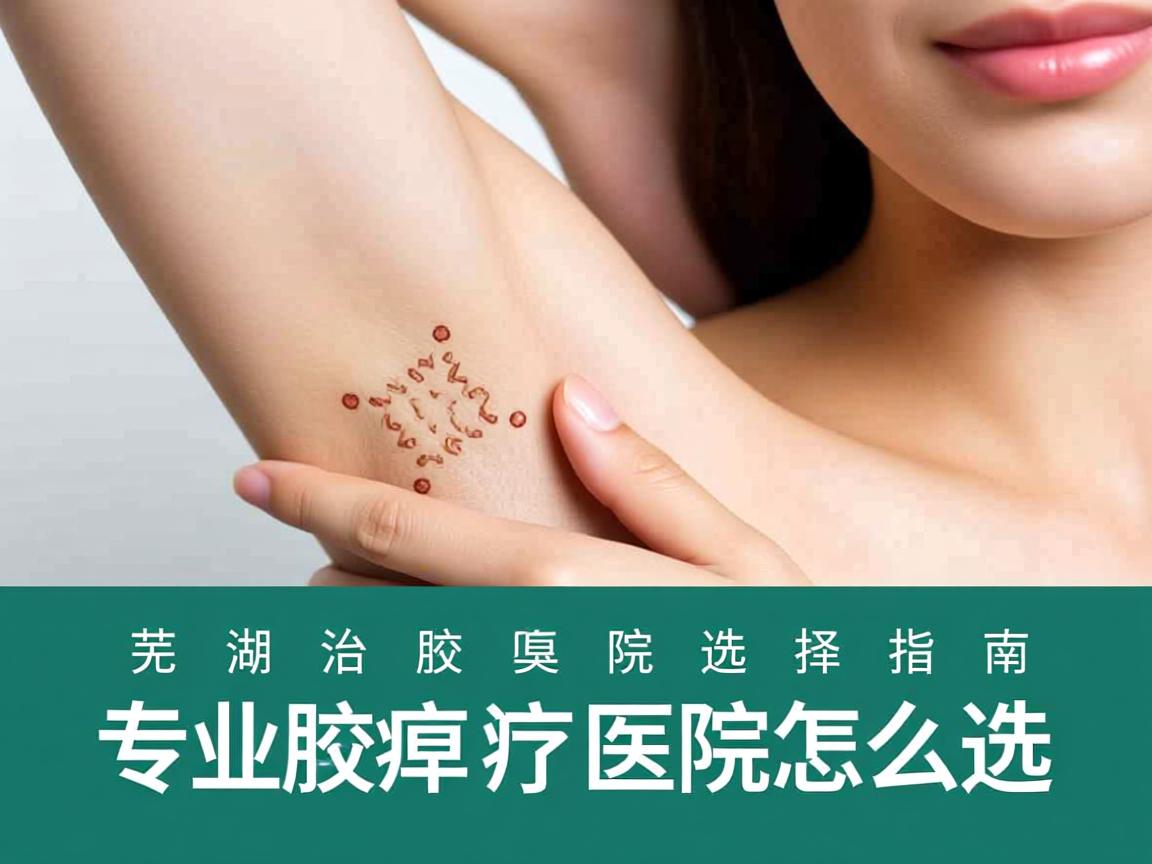 芜湖治腋臭医院选择指南，专业腋臭诊疗医院怎么选