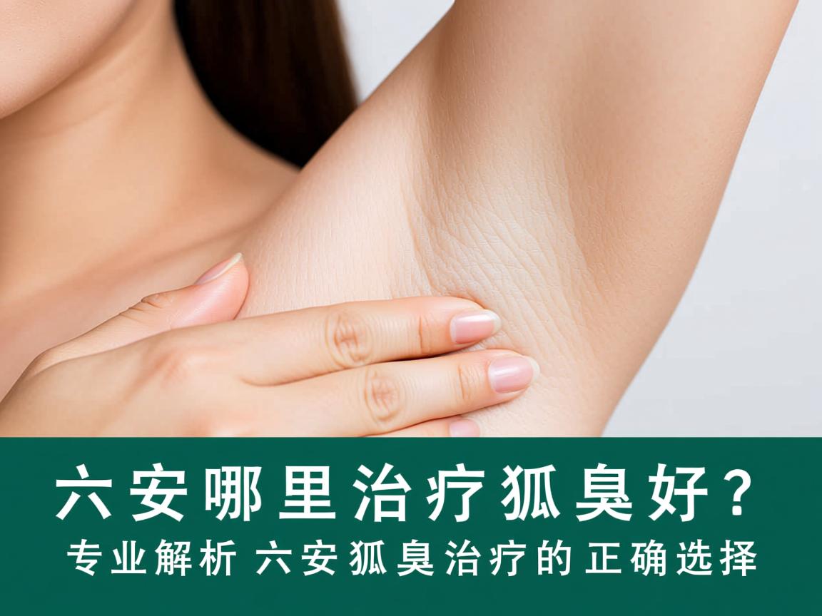 六安哪里治疗狐臭好？专业解析六安狐臭治疗的正确选择