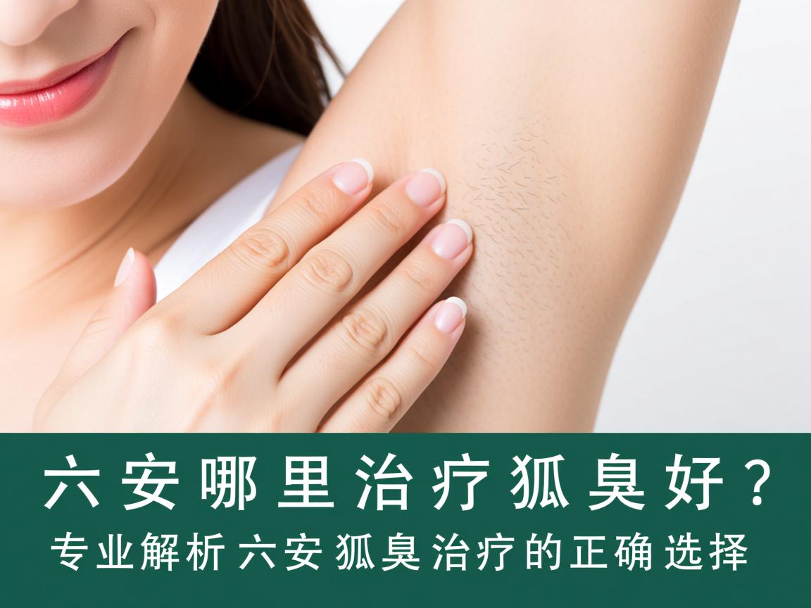六安哪里治疗狐臭好？专业解析六安狐臭治疗的正确选择