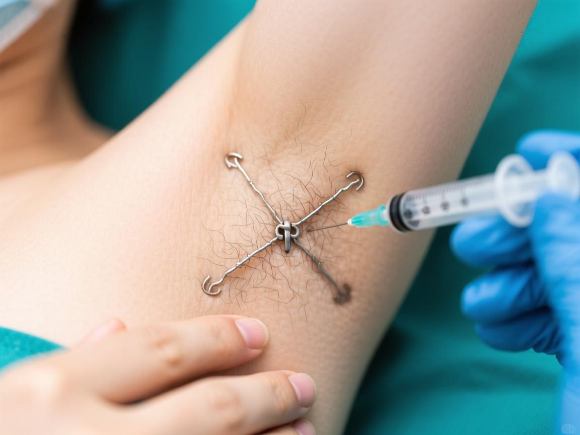 合肥腋臭封闭针，深度解析合肥腋臭封闭针的医院选择