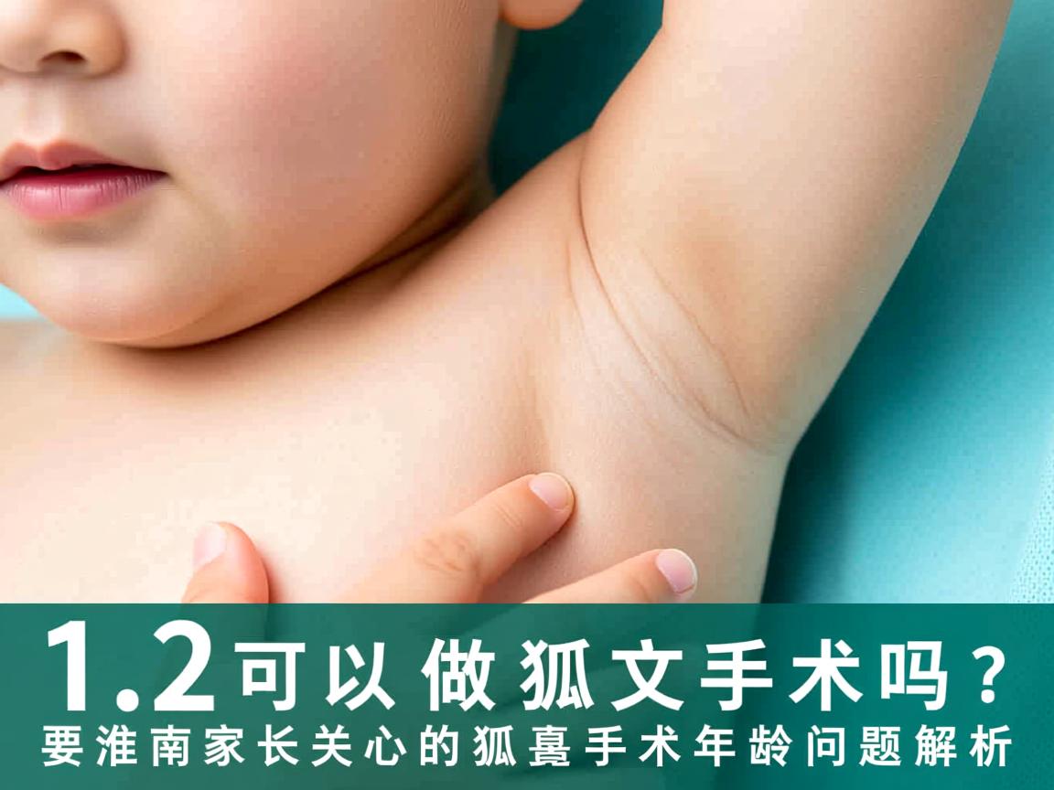 12岁可以做狐臭手术吗?淮南家长关心的狐臭手术年龄问题解析 12岁可以做狐臭手术吗?淮南家长关心的狐臭手术年龄问题解析
