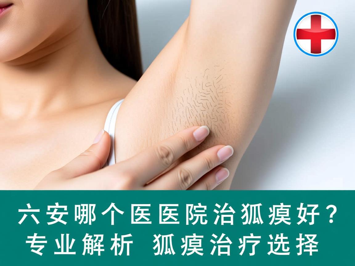 六安哪个医院治狐臭好？专业解析狐臭治疗选择