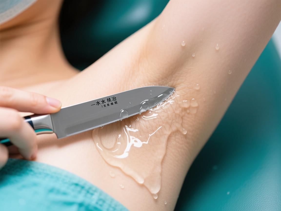 水刀治疗腋臭，解析水刀技术如何根治腋臭难题