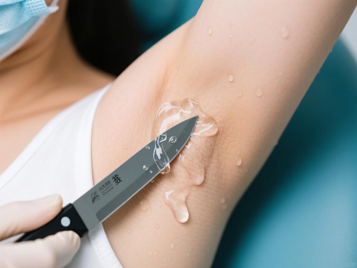 水刀治疗腋臭，解析水刀技术如何根治腋臭难题