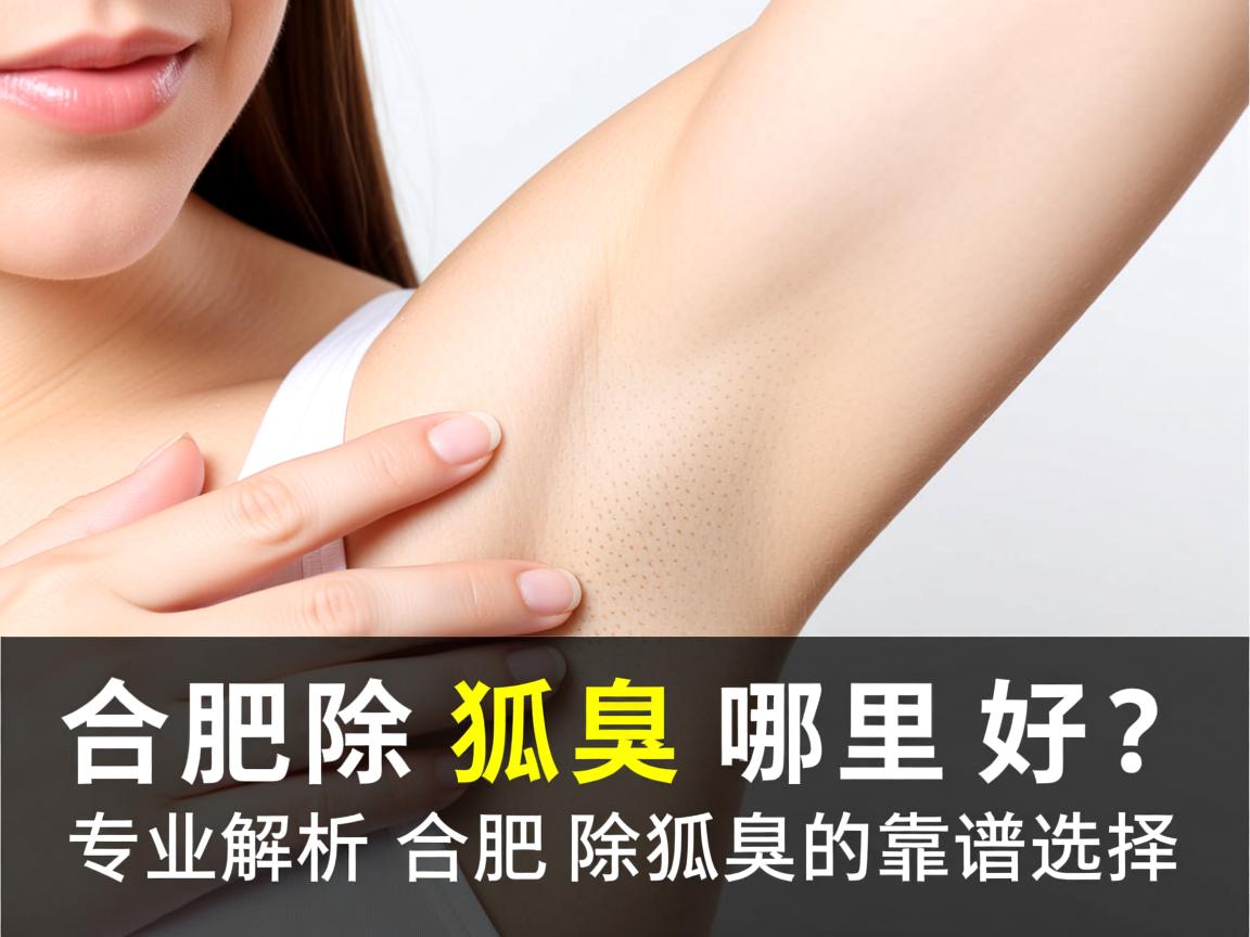 合肥除狐臭哪里好？专业解析合肥除狐臭的靠谱选择