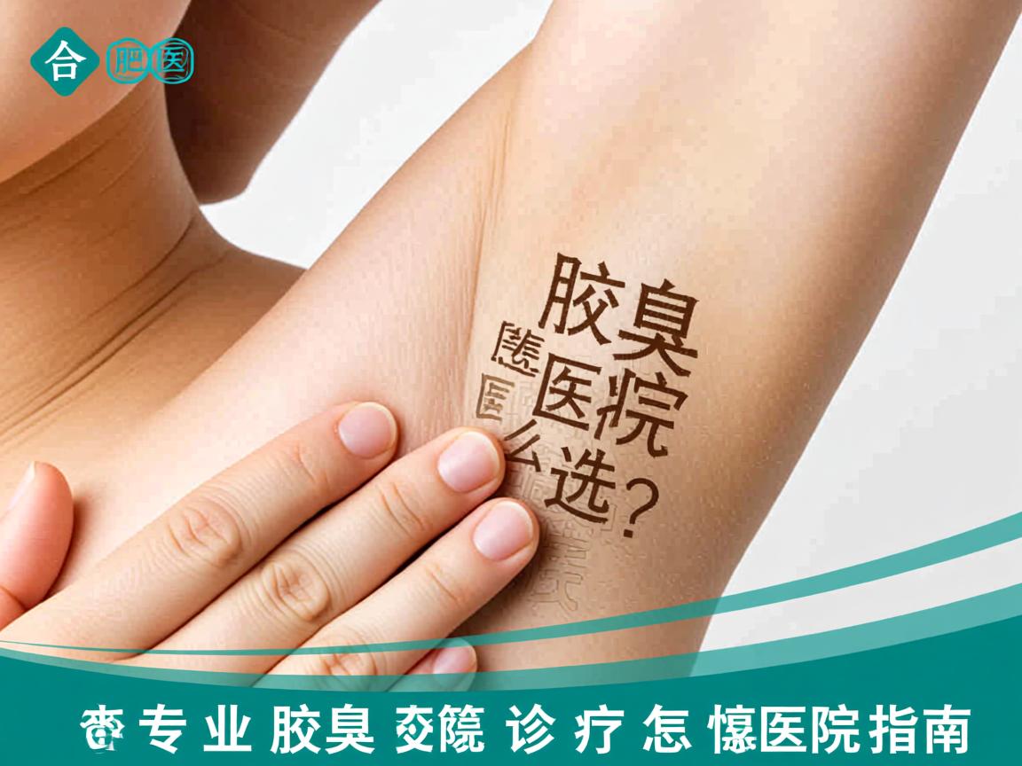 合肥腋臭医院怎么选？专业腋臭诊疗医院指南