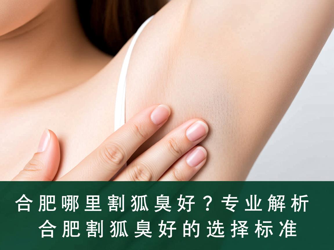 合肥哪里割狐臭好?专业解析合肥割狐臭好的选择标准 合肥哪里割狐臭好?专业解析合肥割狐臭好的选择标准