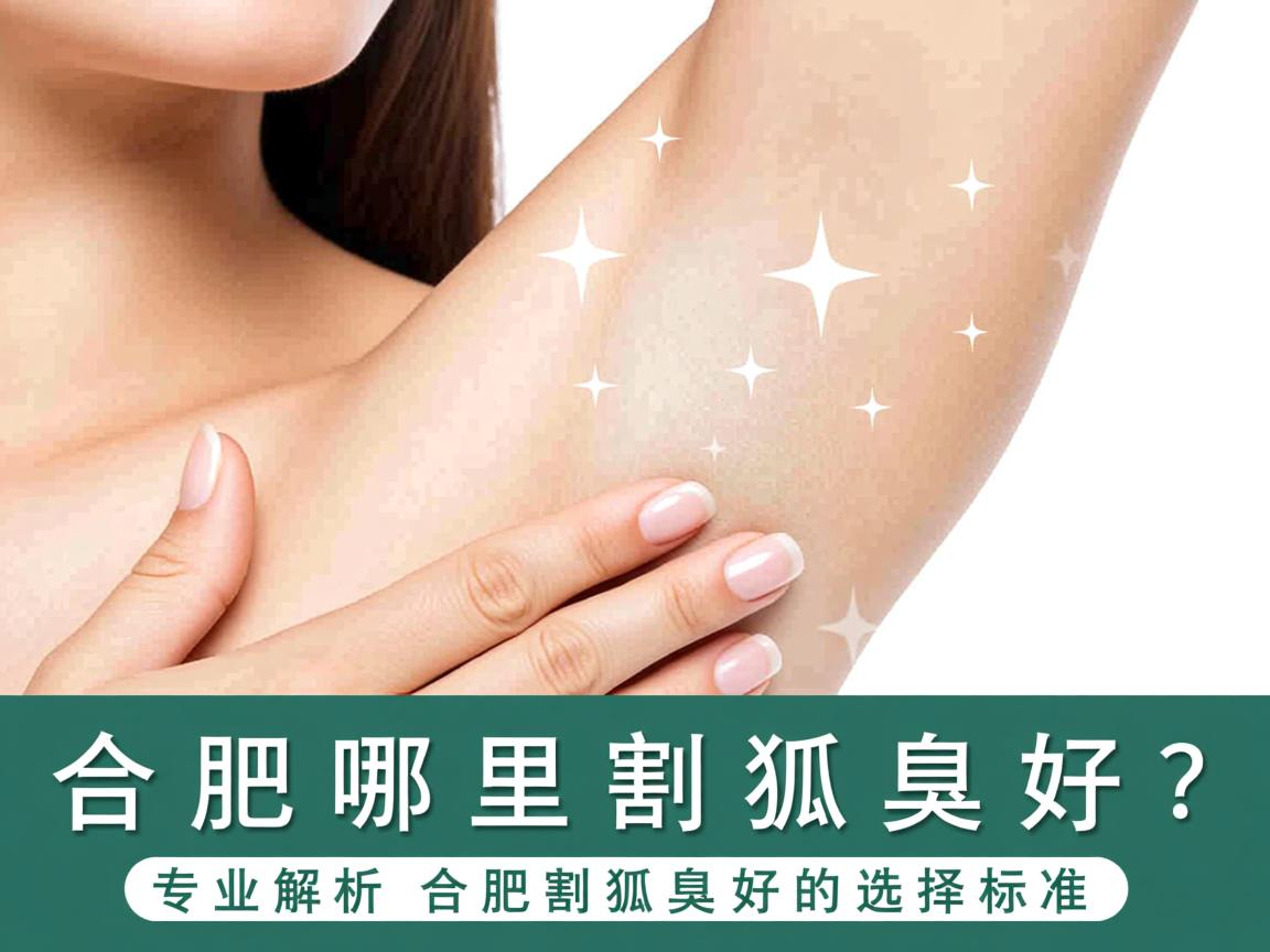 合肥哪里割狐臭好?专业解析合肥割狐臭好的选择标准 合肥哪里割狐臭好?专业解析合肥割狐臭好的选择标准