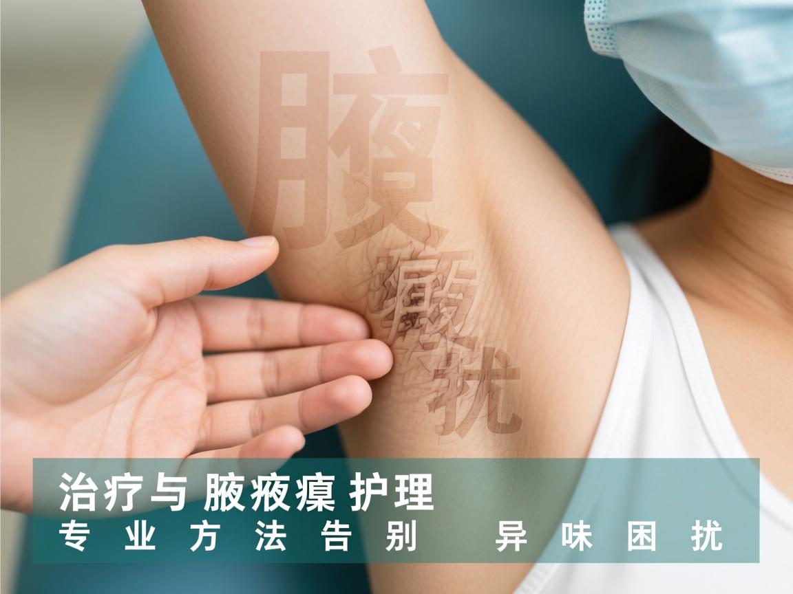 腋臭治疗与腋臭护理，专业方法告别异味困扰