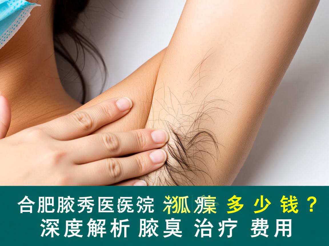 合肥腋秀医院治疗狐臭多少钱?深度解析腋臭治疗费用 合肥腋秀医院治疗狐臭多少钱?深度解析腋臭治疗费用