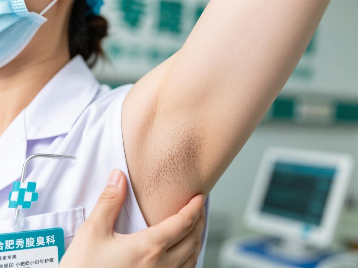 合肥腋秀腋臭专科，专业解析合肥小切口狐臭医院的选择与护理