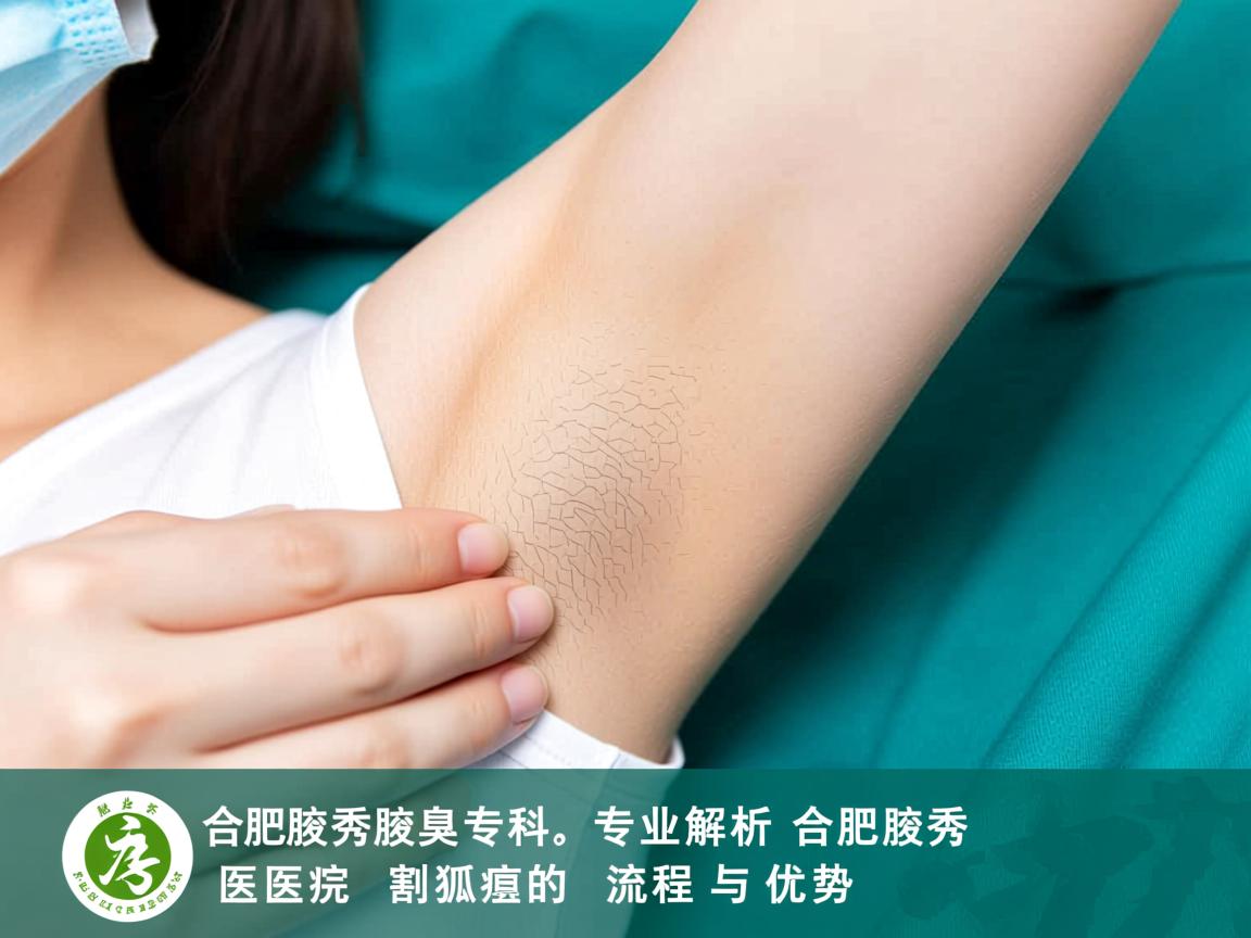 合肥腋秀腋臭专科，专业解析合肥腋秀医院割狐臭的流程与优势