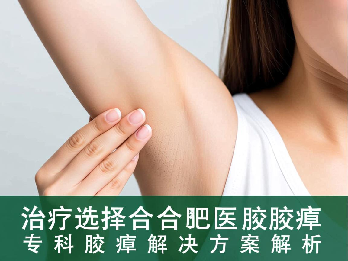 腋臭治疗选择，合肥腋秀腋臭专科的腋臭解决方案解析