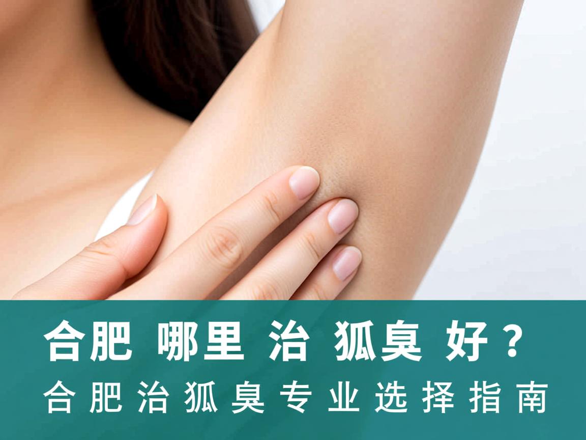 合肥哪里治狐臭好？合肥治狐臭专业选择指南