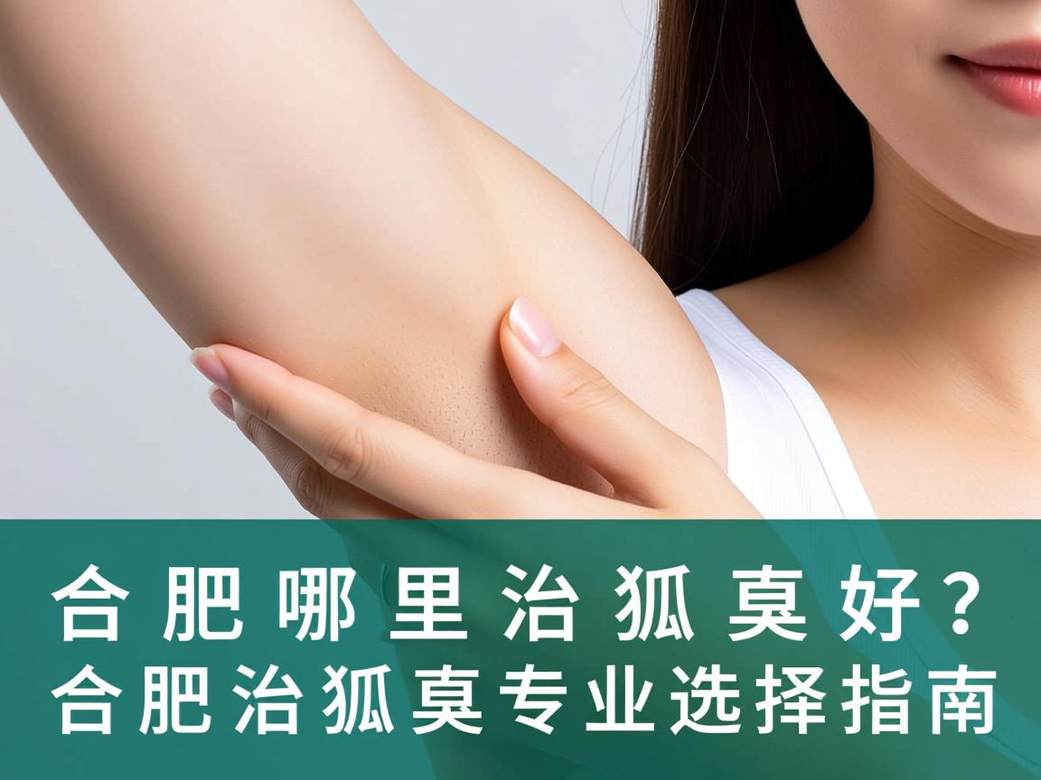 合肥哪里治狐臭好？合肥治狐臭专业选择指南