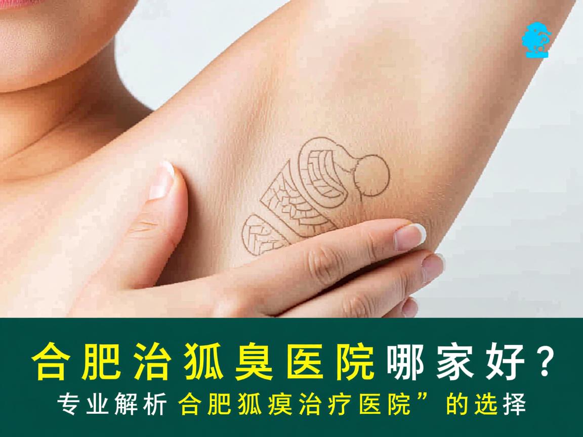合肥治狐臭医院哪家好？专业解析合肥狐臭治疗医院的选择