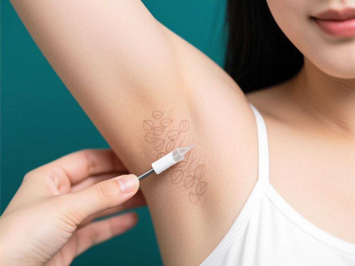 微波去腋臭要做几次？详解微波治疗腋臭的次数与效果