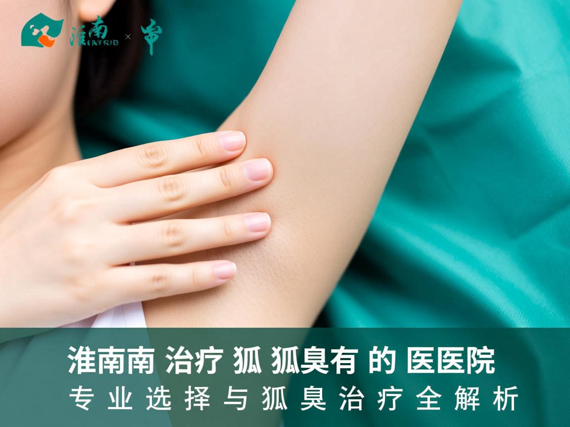 淮南治疗狐臭的医院，专业选择与狐臭治疗全解析