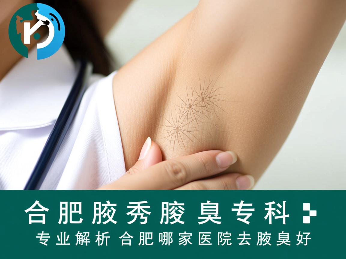 合肥腋秀腋臭专科，专业解析合肥哪家医院去腋臭好