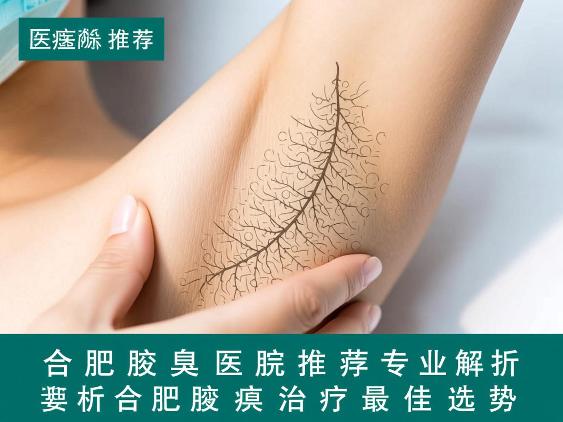 合肥腋臭医院推荐，专业解析合肥腋臭治疗最佳选择
