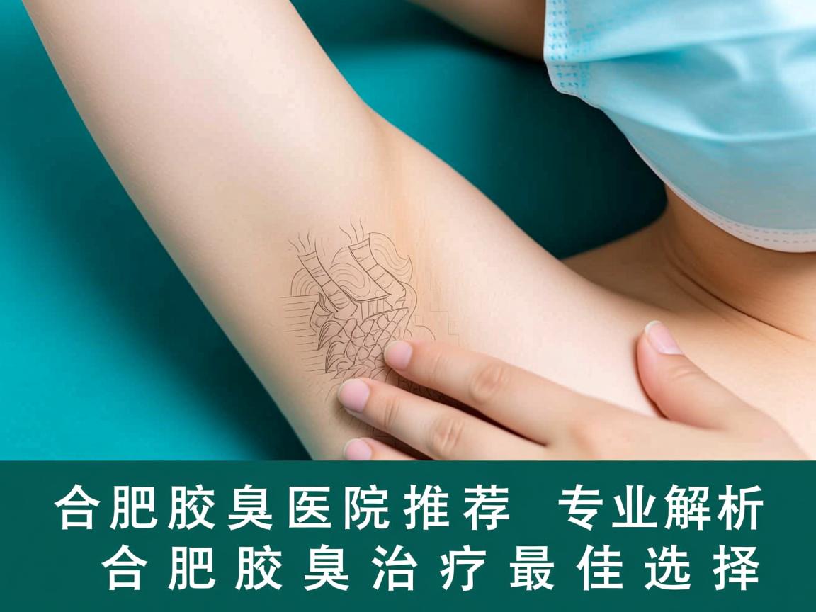 合肥腋臭医院推荐，专业解析合肥腋臭治疗最佳选择