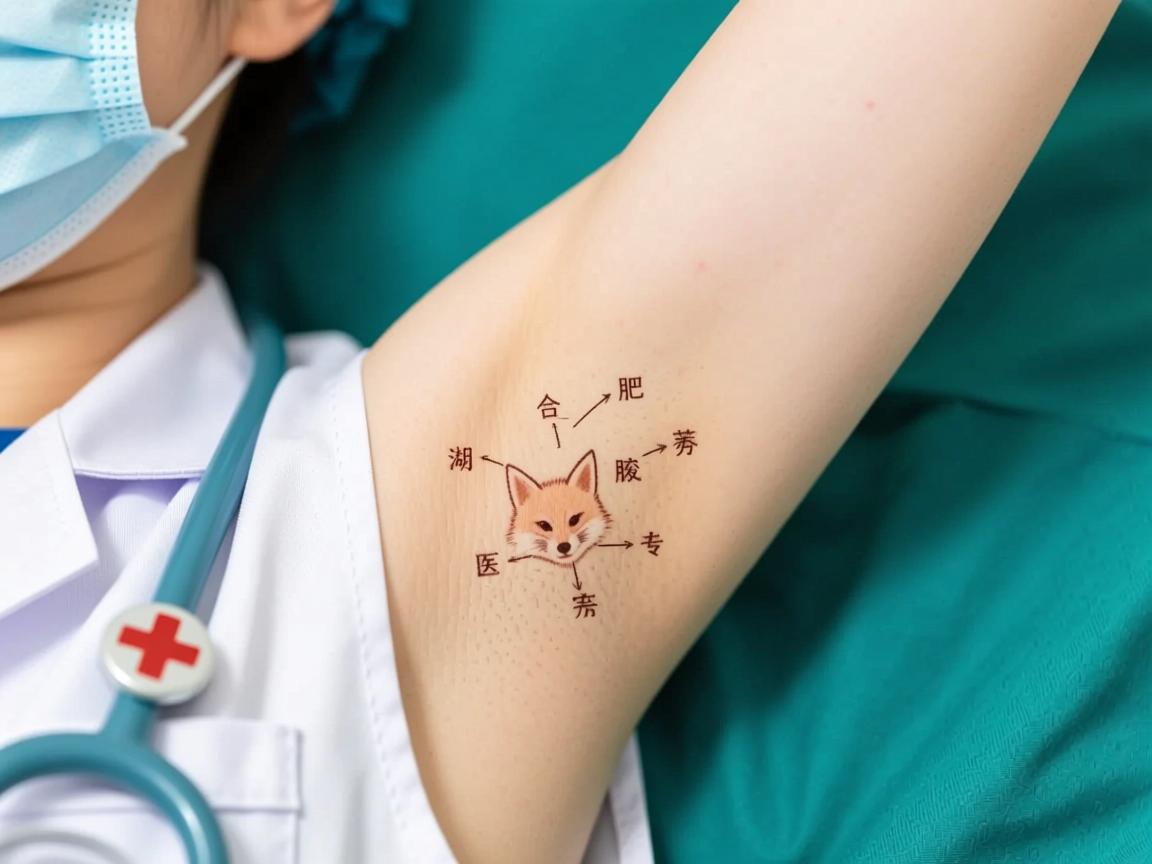 合肥腋秀解析芜湖狐臭医院，专业选择与腋臭治疗新视角