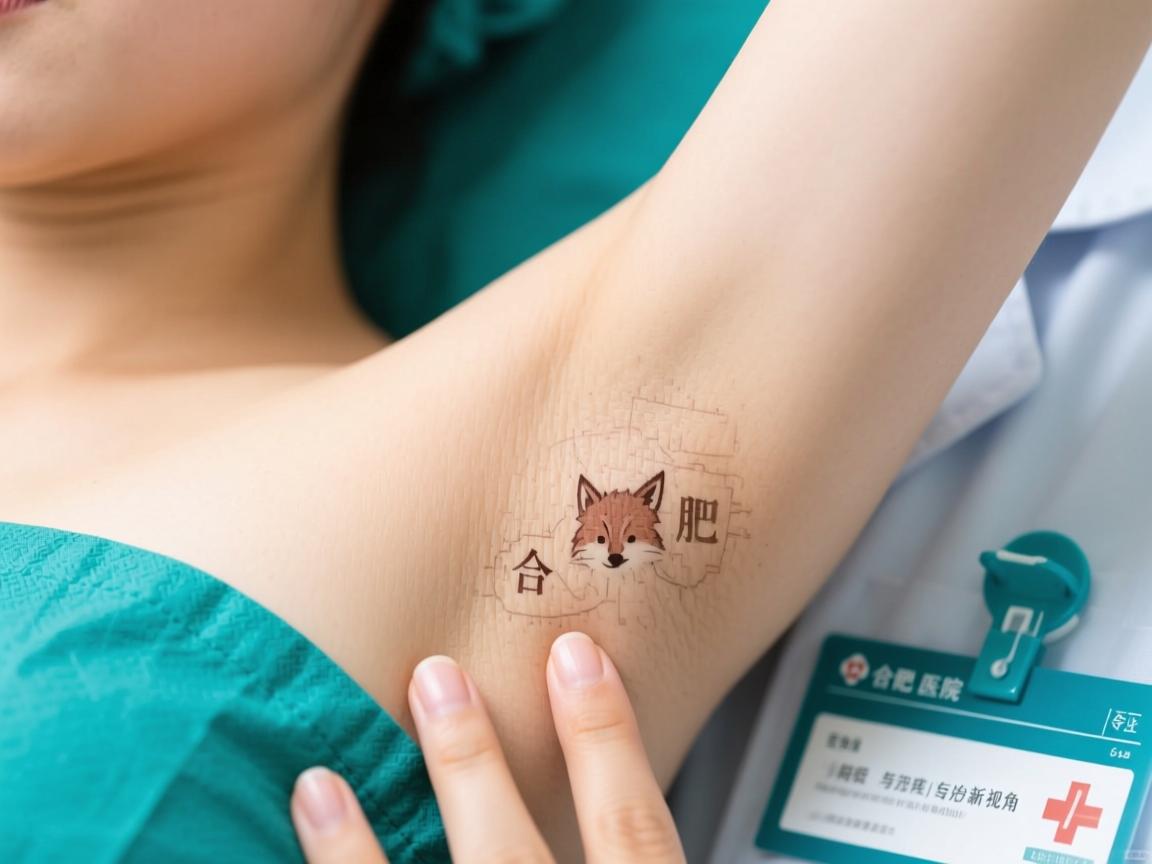 合肥腋秀解析芜湖狐臭医院，专业选择与腋臭治疗新视角