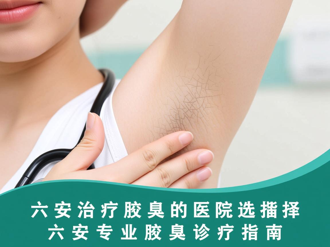 六安治疗腋臭的医院选择，六安专业腋臭诊疗指南