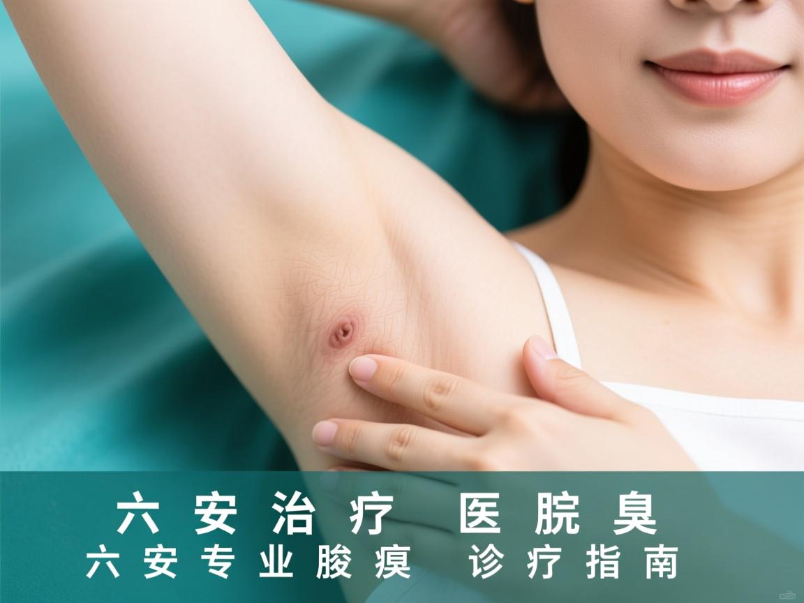 六安治疗腋臭的医院选择，六安专业腋臭诊疗指南