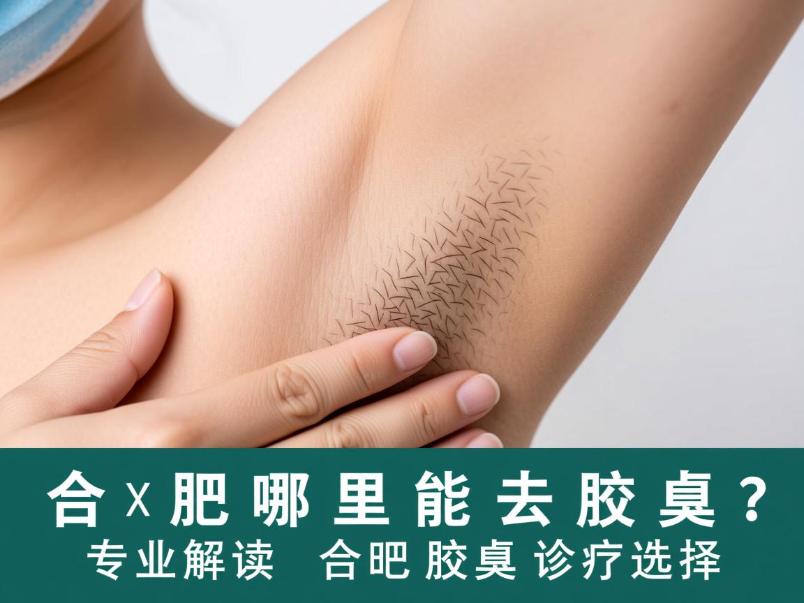 合肥哪里能去腋臭？专业解读合肥腋臭诊疗选择