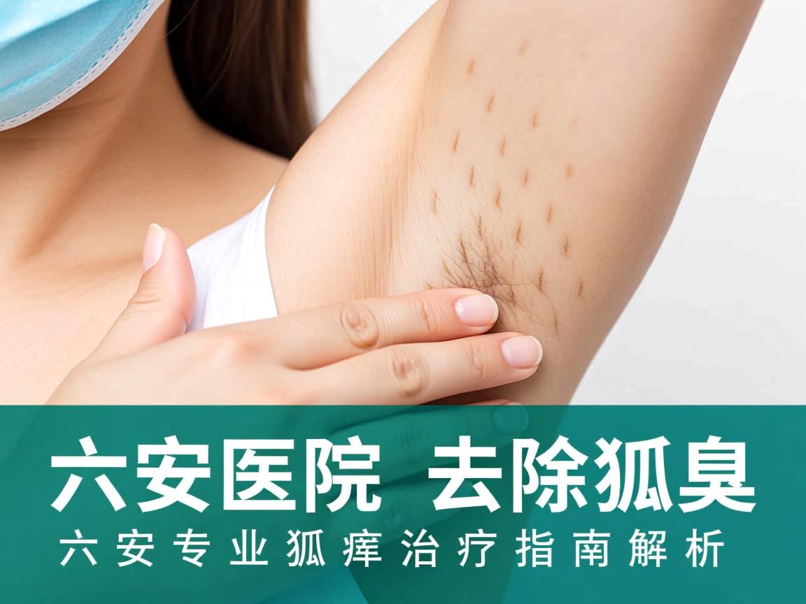 六安医院去除狐臭，六安专业狐臭治疗指南解析