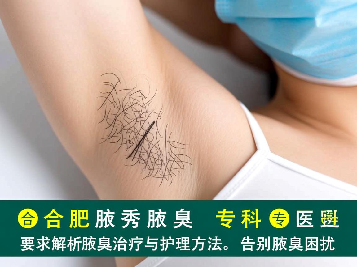 合肥腋秀腋臭专科，专业解析腋臭治疗与护理方法，告别腋臭困扰
