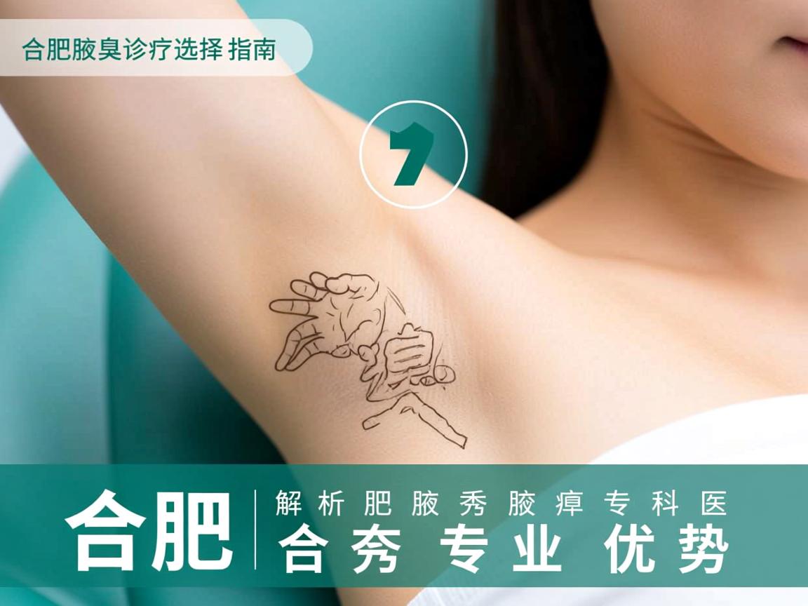 合肥腋臭诊疗选择指南，解析合肥腋秀腋臭专科的专业优势