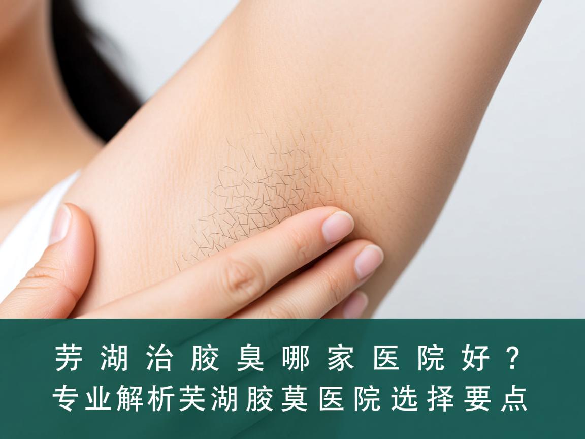 芜湖治腋臭哪家医院好?专业解析芜湖腋臭医院选择要点 芜湖治腋臭哪家医院好?专业解析芜湖腋臭医院选择要点