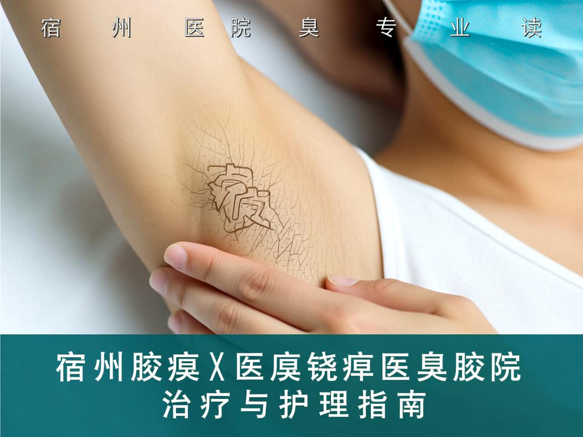 宿州腋臭医院专业解读，宿州腋臭医院的腋臭治疗与护理指南