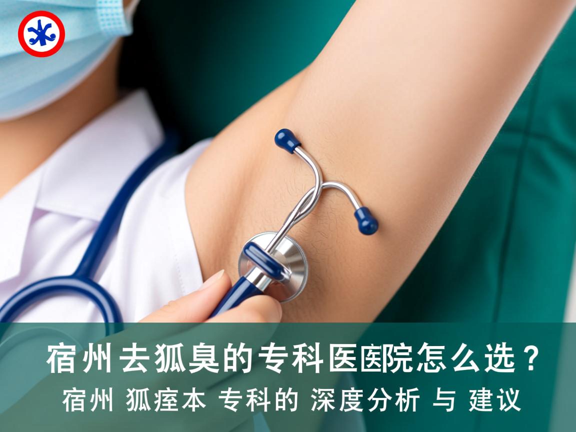 宿州去狐臭的专科医院怎么选？宿州狐臭专科的深度分析与建议