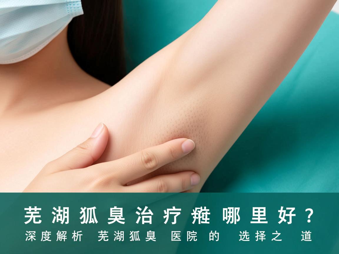 芜湖狐臭治疗哪里好？深度解析芜湖狐臭医院的选择之道
