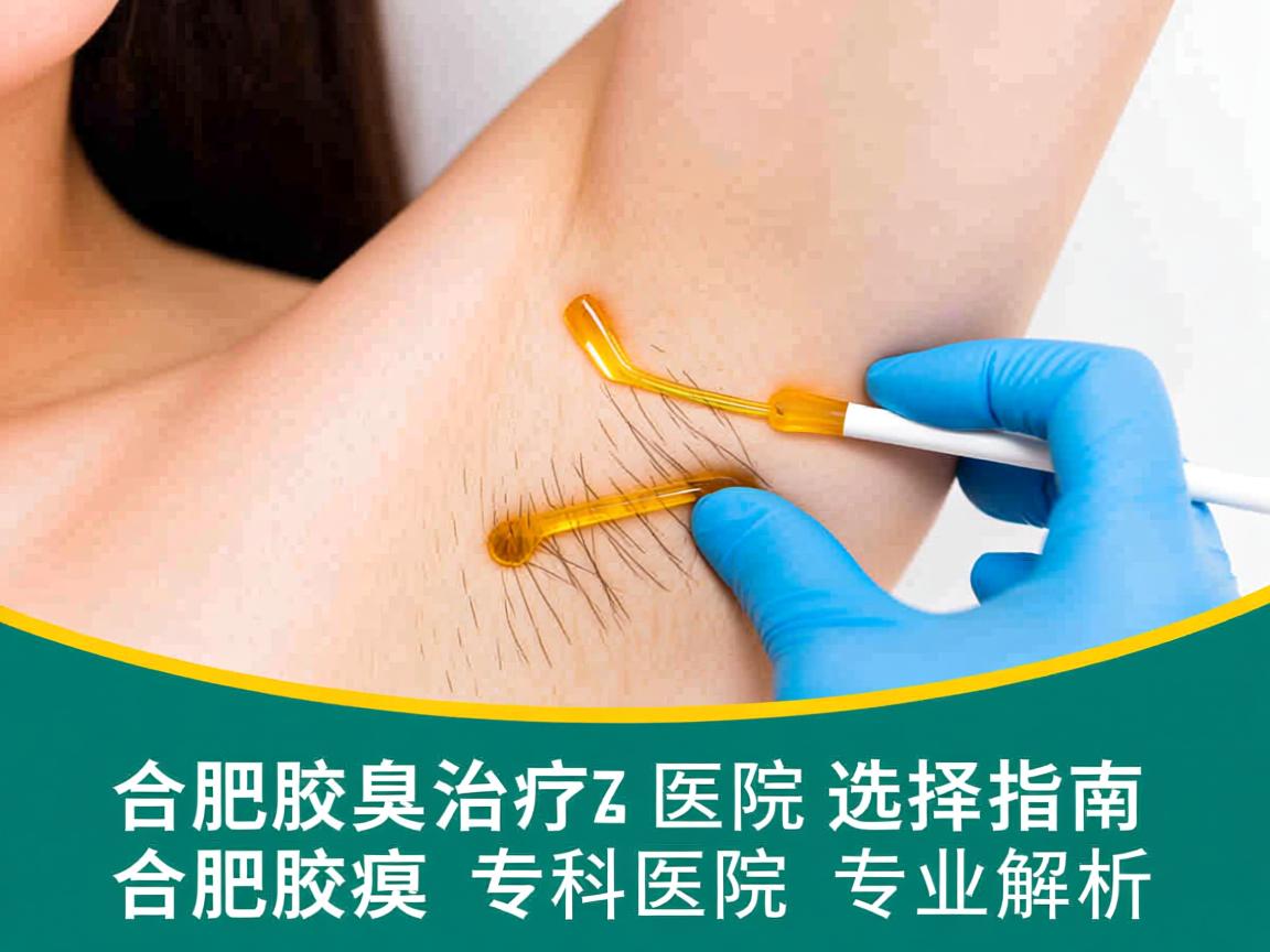合肥腋臭治疗医院选择指南，合肥腋臭专科医院专业解析