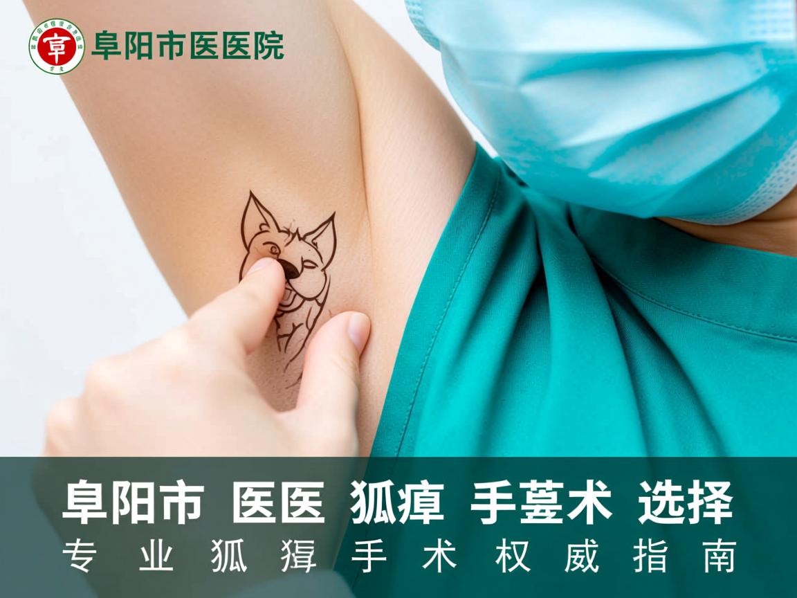 阜阳市医院狐臭手术选择，专业狐臭手术的权威指南