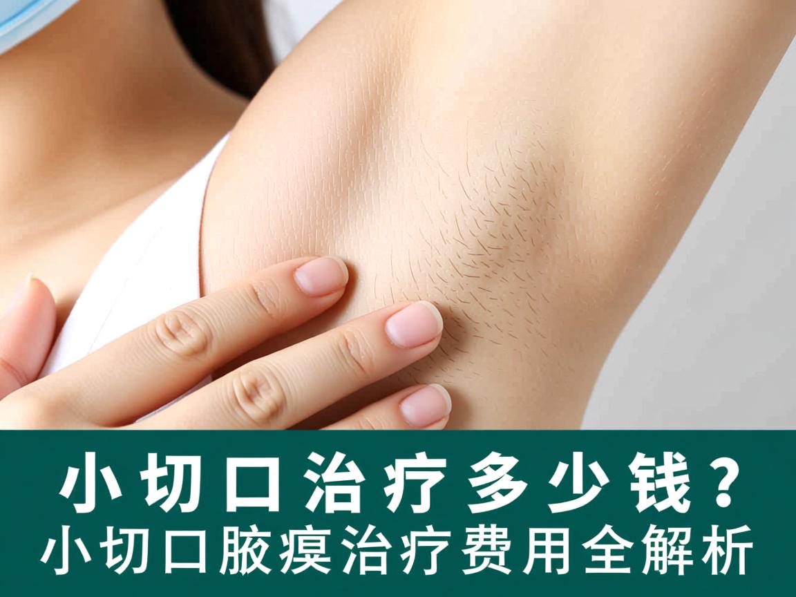 小切口治疗腋臭多少钱？小切口腋臭治疗费用全解析
