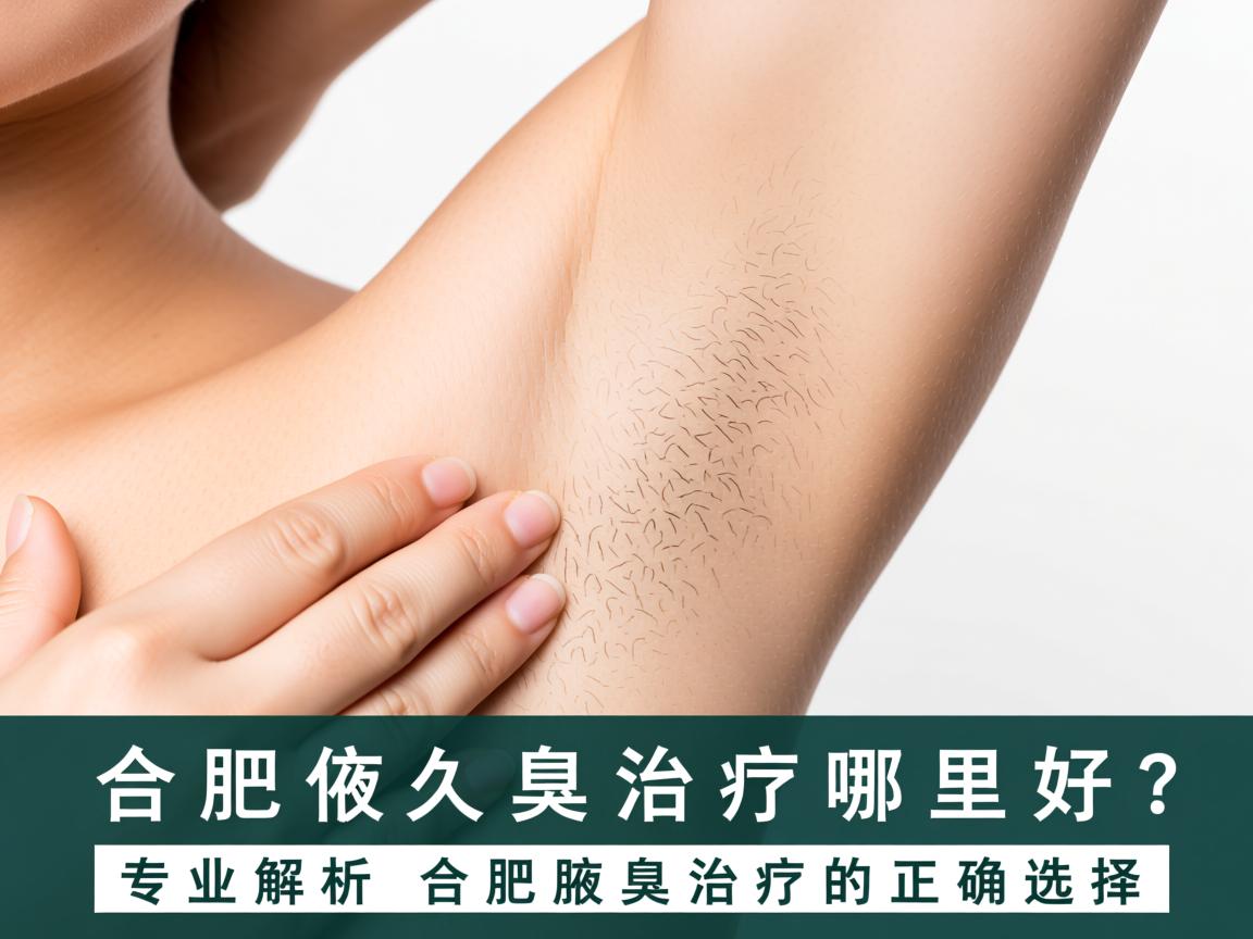合肥腋臭治疗哪里好？专业解析合肥腋臭治疗的正确选择