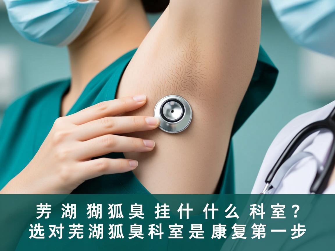 芜湖狐臭挂什么科室?选对芜湖狐臭科室是康复第一步 芜湖狐臭挂什么科室?选对芜湖狐臭科室是康复第一步