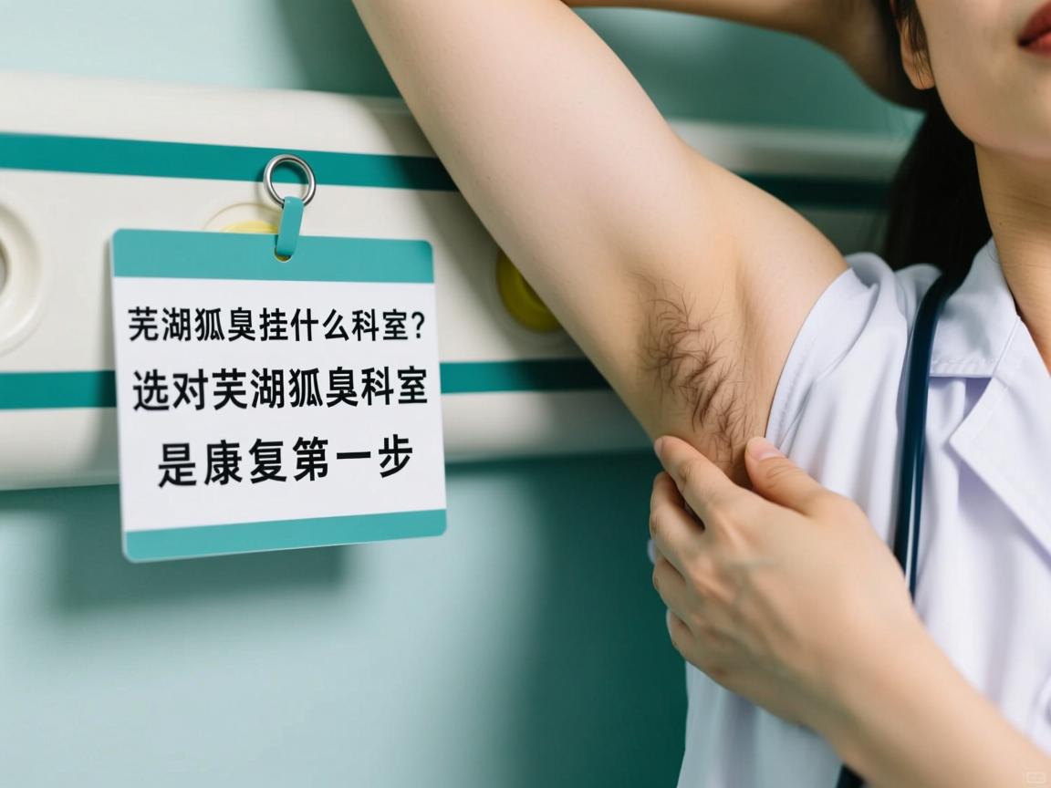 芜湖狐臭挂什么科室?选对芜湖狐臭科室是康复第一步 芜湖狐臭挂什么科室?选对芜湖狐臭科室是康复第一步