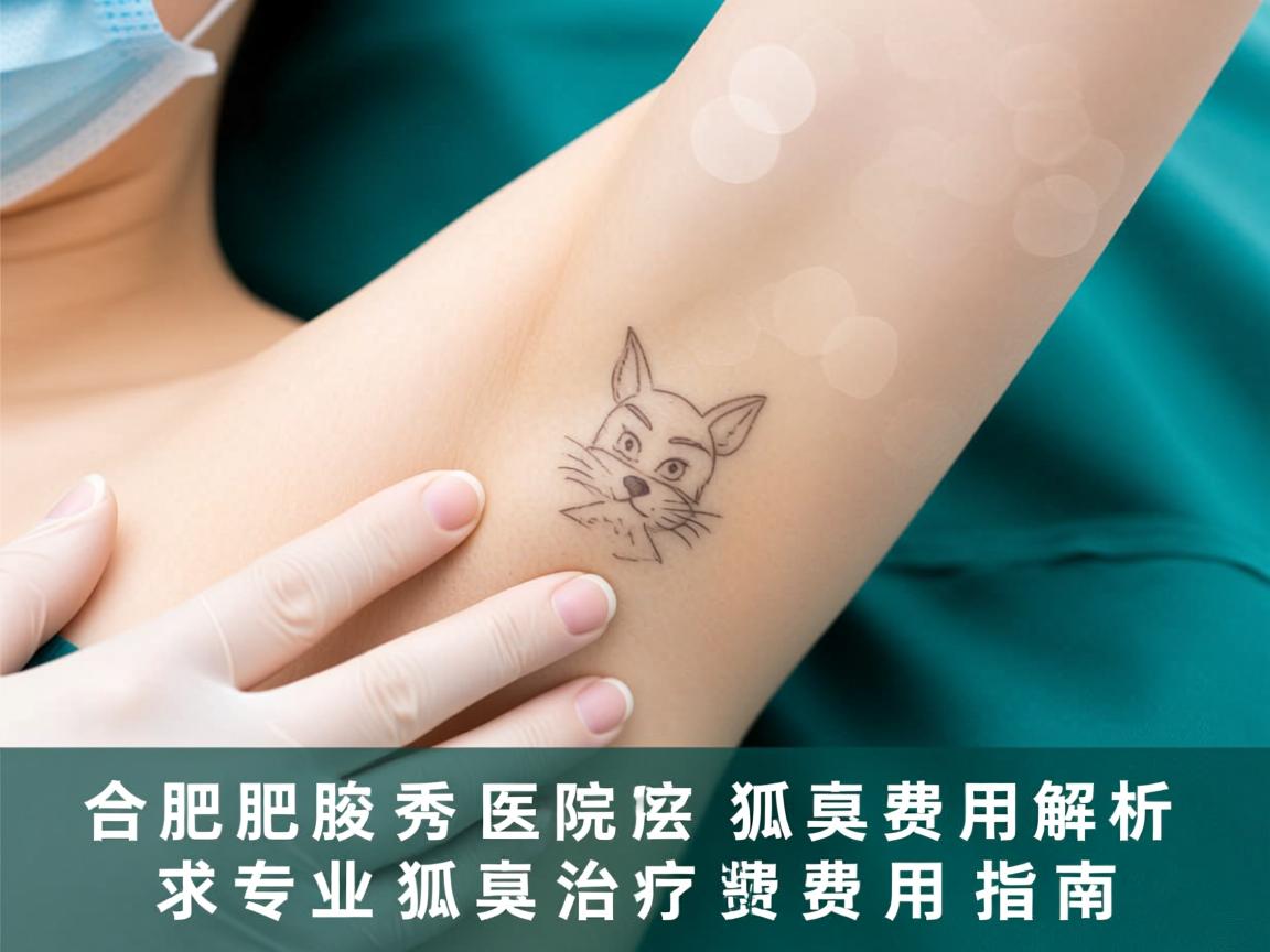 合肥腋秀医院治疗狐臭费用解析，专业狐臭治疗的费用指南
