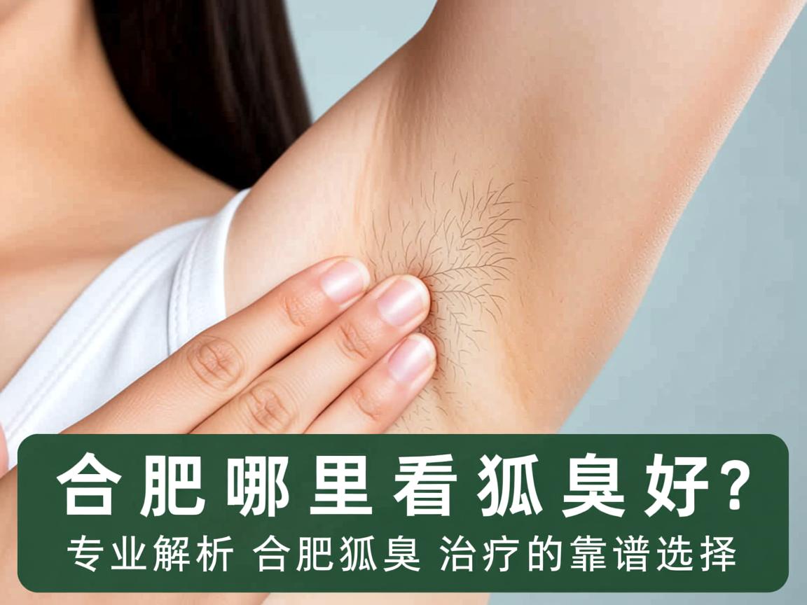 合肥哪里看狐臭好？专业解析合肥狐臭治疗的靠谱选择