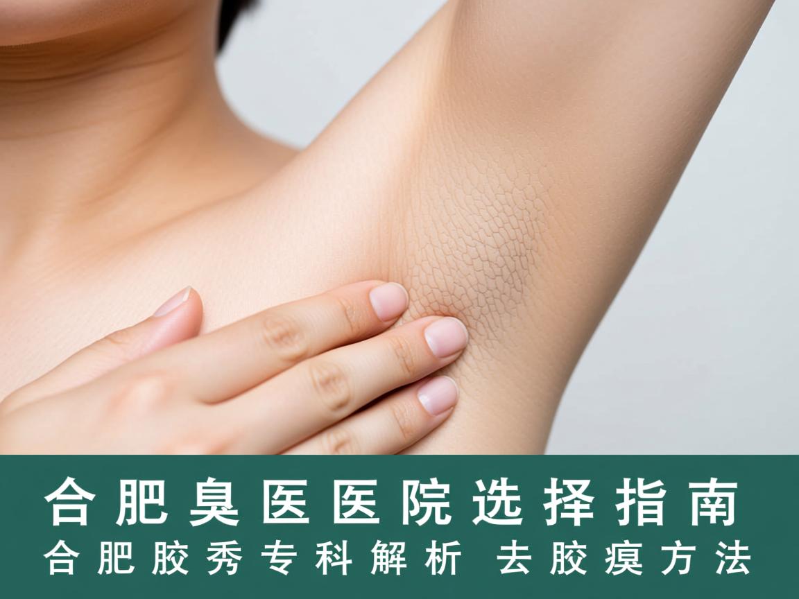 合肥腋臭医院选择指南，合肥腋秀专科解析去腋臭方法