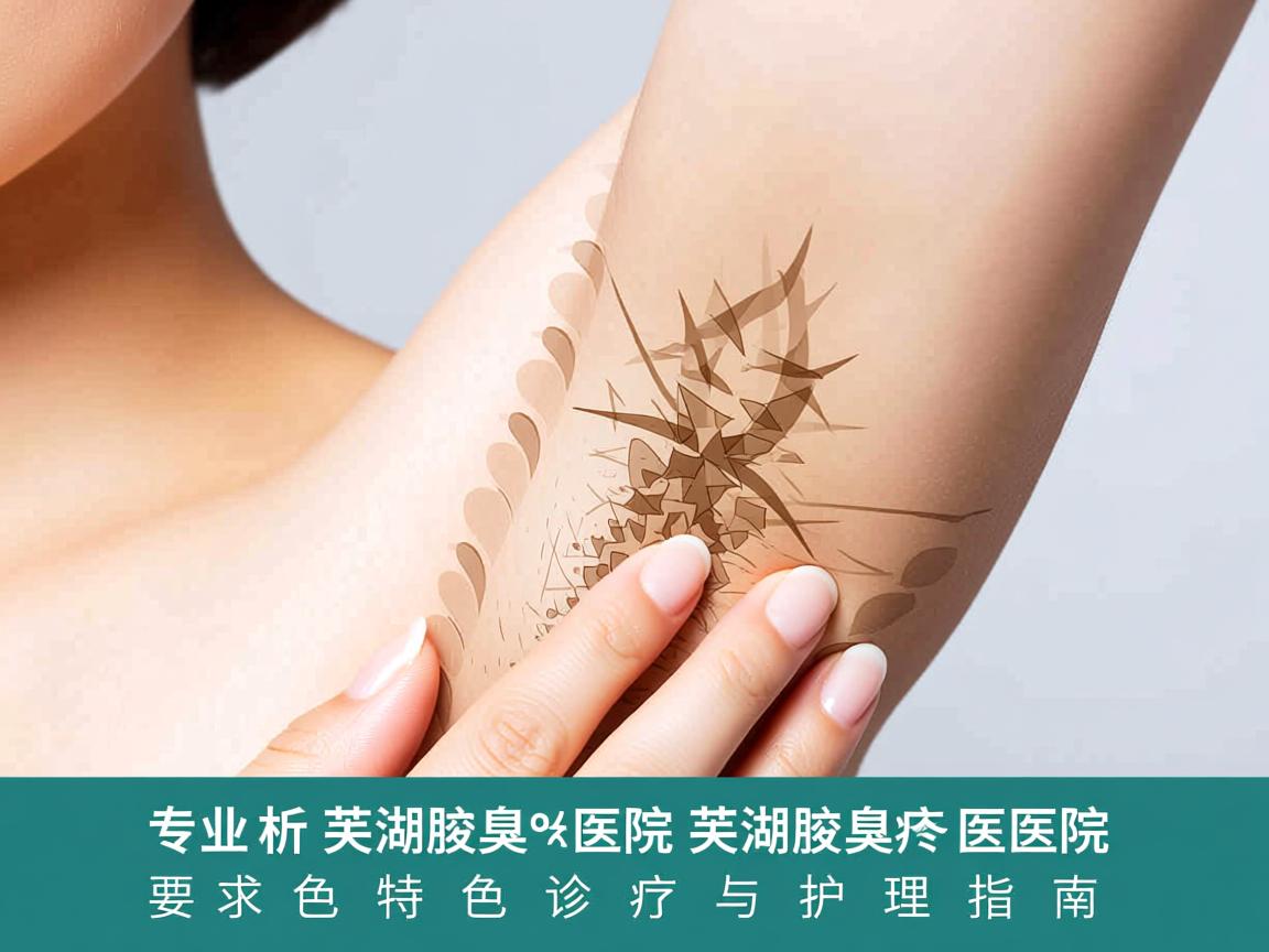 专业解析芜湖腋臭医院，芜湖腋臭医院的特色诊疗与护理指南