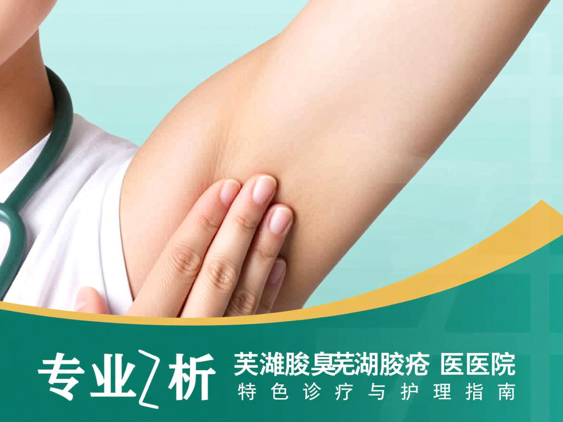 专业解析芜湖腋臭医院，芜湖腋臭医院的特色诊疗与护理指南